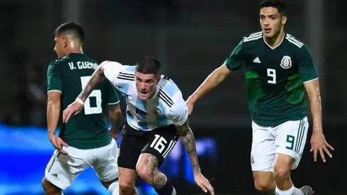 Argentina vs. México por un amistoso por la fecha FIFA.