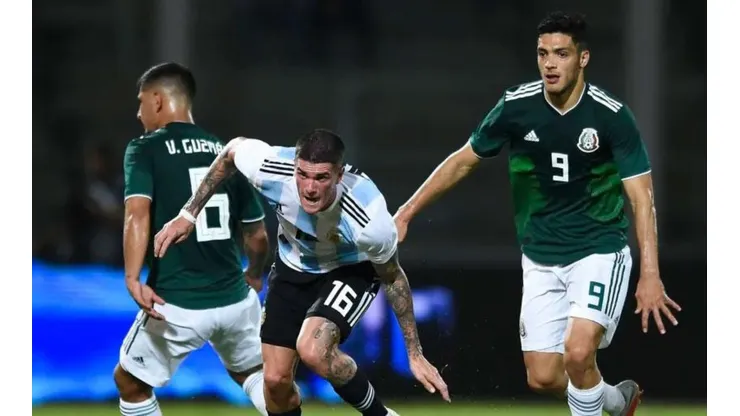 Argentina vs. México por un amistoso por la fecha FIFA.