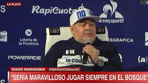 Lo amamos: la respuesta de Maradona cuando le preguntaron por el parecido entre Spinelli y Caniggia