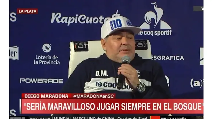 Lo amamos: la respuesta de Maradona cuando le preguntaron por el parecido entre Spinelli y Caniggia