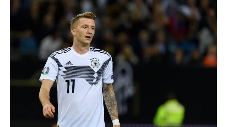 Irlanda Norte vs. Alemania por las Eliminatorias de la Eurocopa.