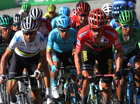 Así van los colombianos en la Vuelta a España después de la etapa 15