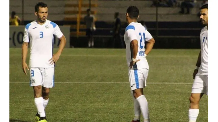 Nicaragua enfrente a Surinam