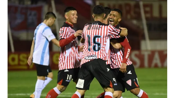 Los Andes recibe a Talleres