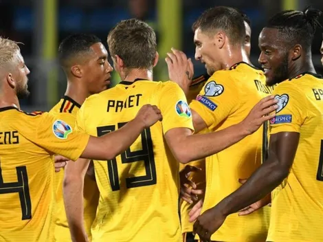 Qué canal transmite Escocia vs. Bélgica por las Eliminatorias de la Eurocopa