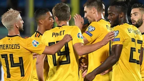 Escocia vs. Bélgica por las Eliminatorias de la Eurocopa (Getty).