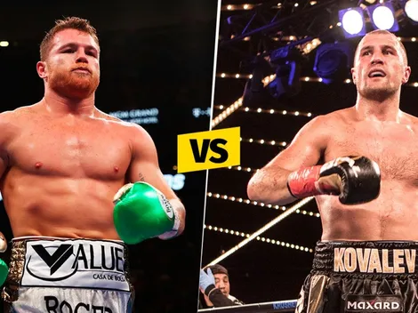 Cada vez más cerca del acuerdo: Canelo Álvarez se enfrentaría a Sergey Kovalev