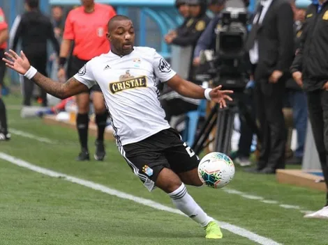 Cantolao le empató a Sporting Cristal con un golazo a los 88' y lo aleja de los primeros lugares