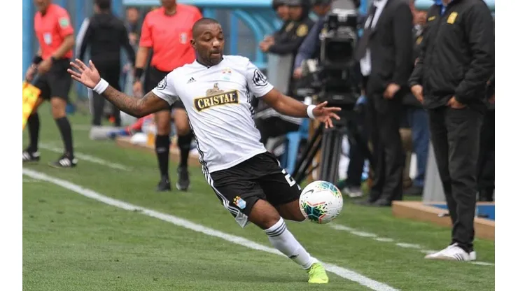 Sporting Cristal jugó la Libertadores en la primera parte del año.