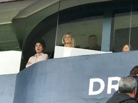 El mensaje de Rocío Oliva para Maradona en medio de la presentación