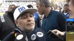 Lloró él y lloramos todos: Diego imaginó lo que le hubieran dicho sus padres en este día