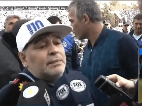 Lloró él y lloramos todos: Diego imaginó lo que le hubieran dicho sus padres en este día