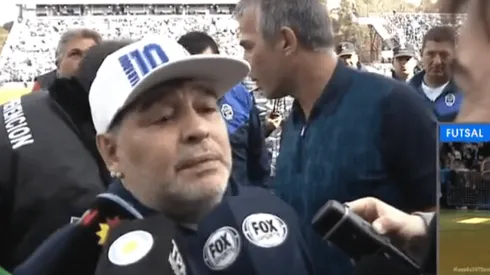 Lloró él y lloramos todos: Diego imaginó lo que le hubieran dicho sus padres en este día