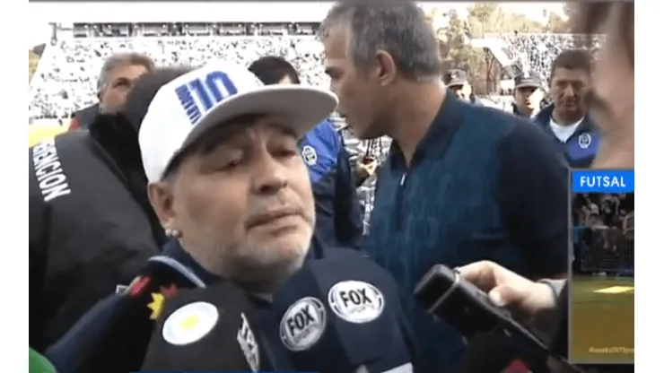 Lloró él y lloramos todos: Diego imaginó lo que le hubieran dicho sus padres en este día