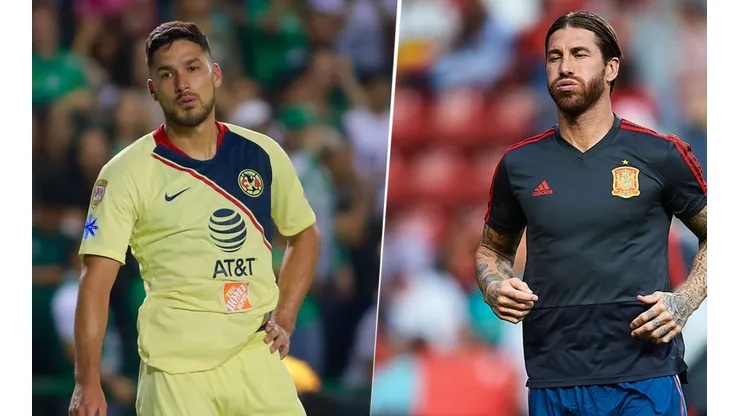 Admiración pura: Bruno Valdez le dedicó un post a Sergio Ramos