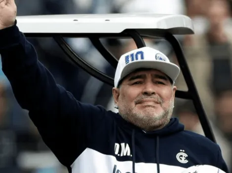 Maradona apuntó directo a los responsables de su ausencia en Argentina: "Blatter y Grondona"