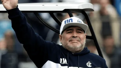 Maradona apuntó directo a los responsables de su ausencia en Argentina: "Blatter y Grondona"