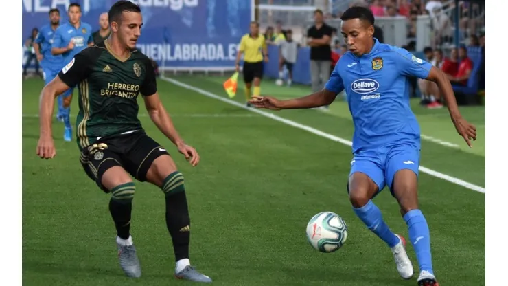 Jeisson Martinez cumple 25 años en diciembre de este año.