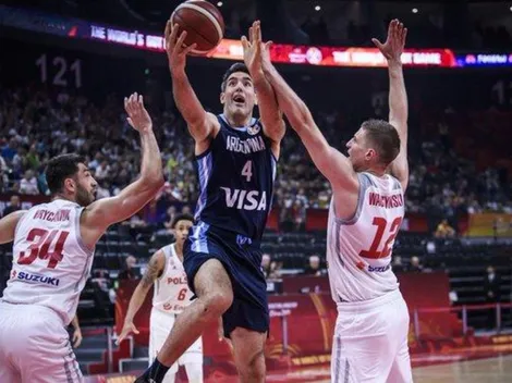 Luis Scola metió un tuit en pleno Mundial para enamorarse de la Selección Argentina de Básquet