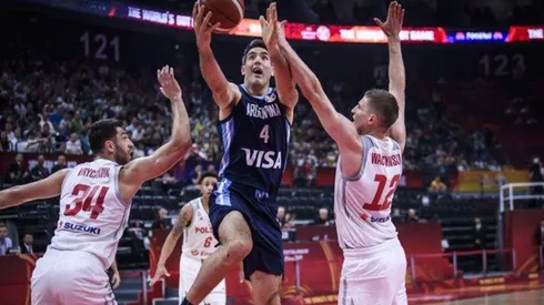Luis Scola metió un tuit en pleno Mundial para enamorarse de la Selección Argentina de Básquet