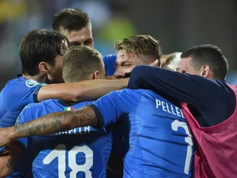 Italia se quedó con un triunfo de oro ante Finlandia y sigue liderando en soledad