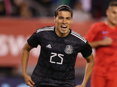 Erick Gutiérrez llegó a México para ser operado