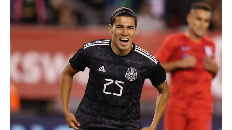 Erick Gutiérrez llegó a México para ser operado