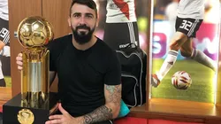 ¡Grande, Oso! Lucas Pratto ya tiene una tribuna con su nombre