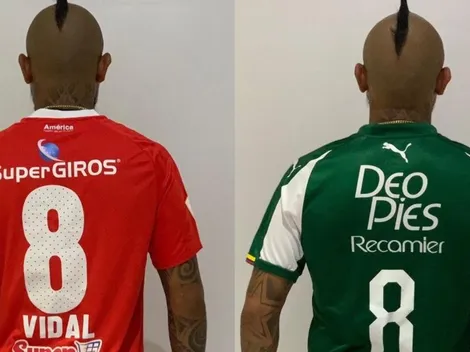 Cali y América le ponen la ‘8’ a Arturo Vidal en la previa del clásico vallecaucano