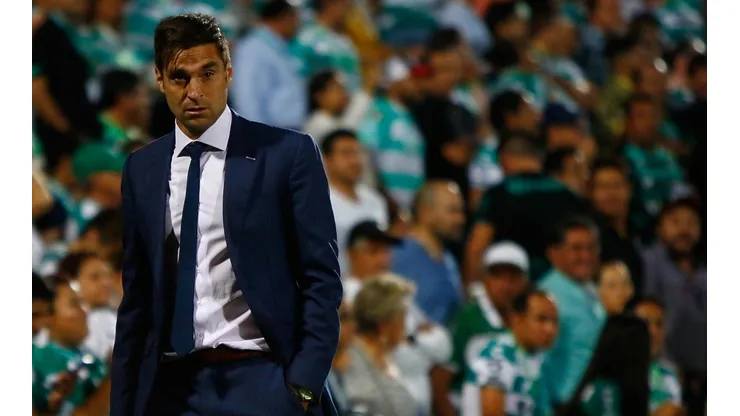 Diego Alonso está tranquilo en Rayados y presume el título obtenido ante Tigres