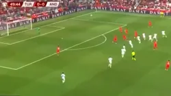 Papelón: la jugada que posiciona a la de Andorra como la peor defensa del mundo