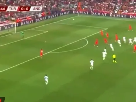 Papelón: la jugada que posiciona a la de Andorra como la peor defensa del mundo