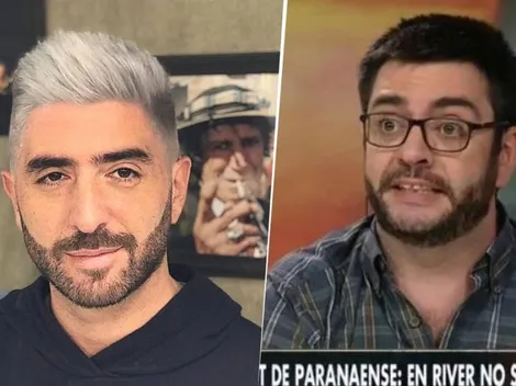 Un periodista de Boca se burló de los precios de las entradas y un colega de River lo trolleó