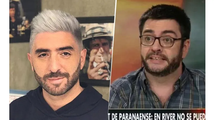 Un periodista de Boca se burló de los precios de las entradas y un colega de River lo trolleó
