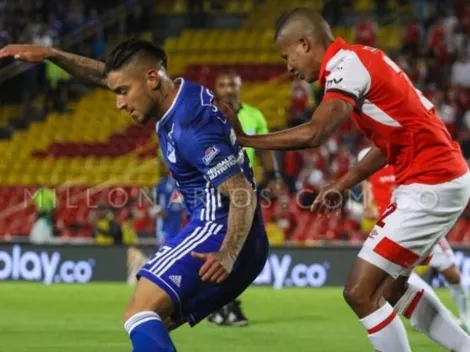 Santa Fe entra en racha: no le dejó ver una a Millos y le ganó el clásico