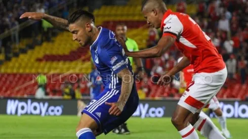 Santa Fe 1-0 Millonarios