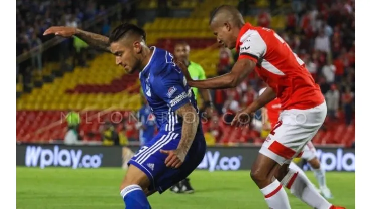 Santa Fe 1-0 Millonarios