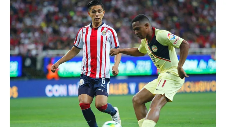 América vs. Chivas (Foto: Jam Media)