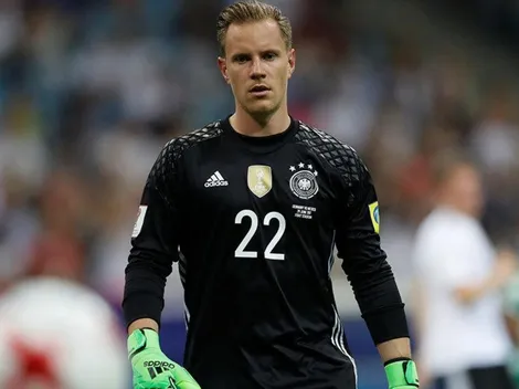 El drama de André ter Stegen con la Selección Alemania: "Me vuelve un poco loco"