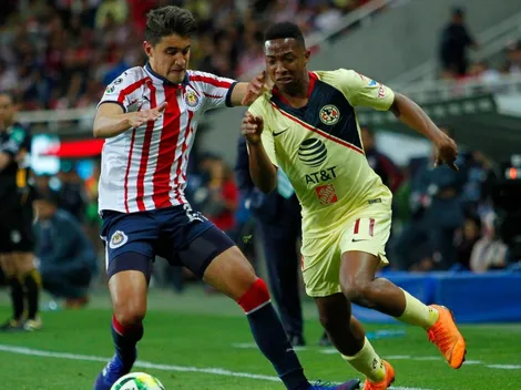 A qué hora juegan América vs. Chivas por un amistoso