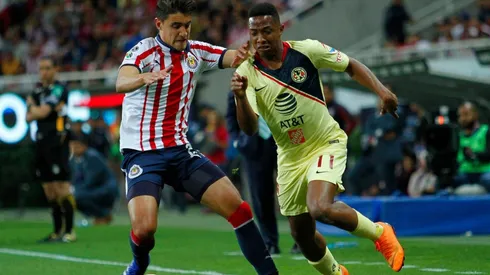Chivas vs. América (Foto: Jam Media)