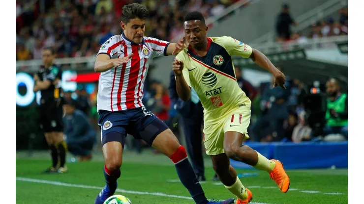 Chivas vs. América (Foto: Jam Media)