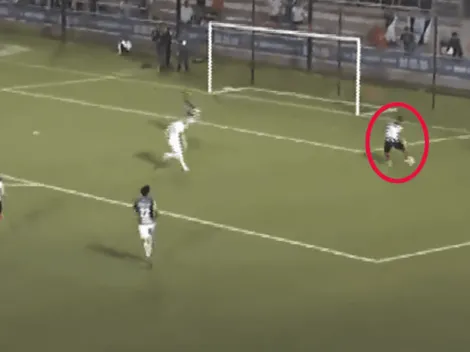 Zaldívar falló un gol con el arco vacío y Twitter no lo perdonó