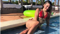 Melody Pasini se calentó y metió historia con foto de Centurión: "El periodismo que no mienta más"