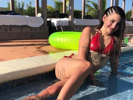 Melody Pasini se calentó y metió historia con foto de Centurión: "El periodismo que no mienta más"