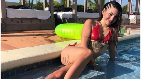 Melody Pasini se calentó y metió historia con foto de Centurión: "El periodismo que no mienta más"