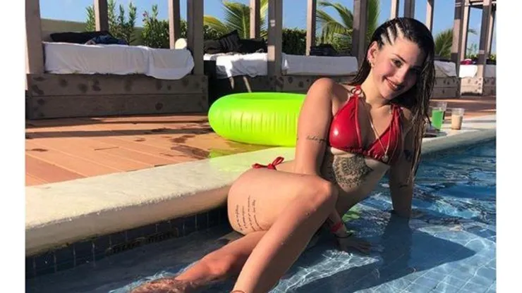 Melody Pasini se calentó y metió historia con foto de Centurión: "El periodismo que no mienta más"
