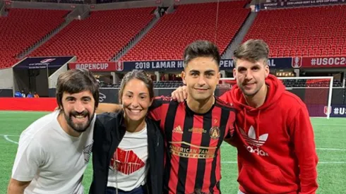 Después de mucho tiempo, Pity Martínez le dio buenas noticias a Huracán