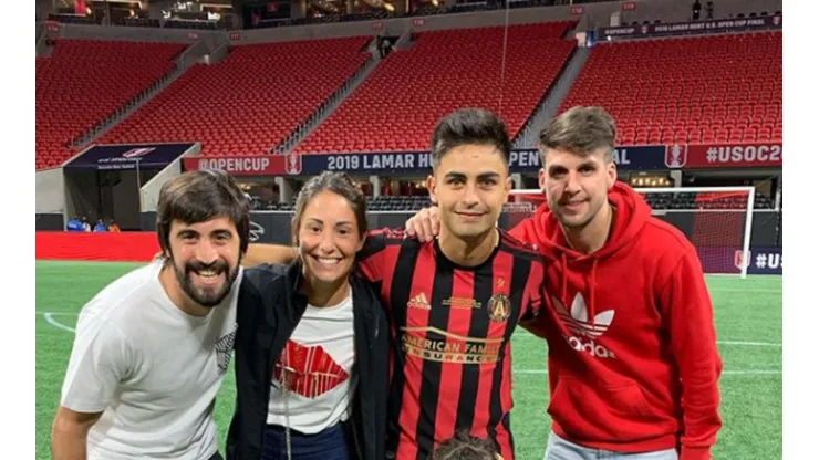 Después de mucho tiempo, Pity Martínez le dio buenas noticias a Huracán