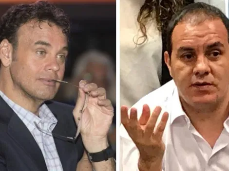 Lo que todos estábamos esperando: Cuauhtémoc Blanco retó a un combate a David Faitelson